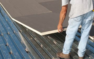 benefits of insulating Steinis flat roofing